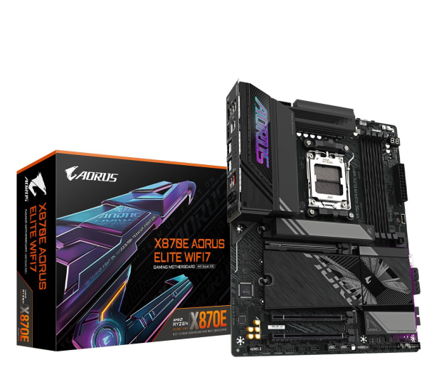 Gigabyte X870E A ELITE WIFI7 - 1282694 - zdjęcie